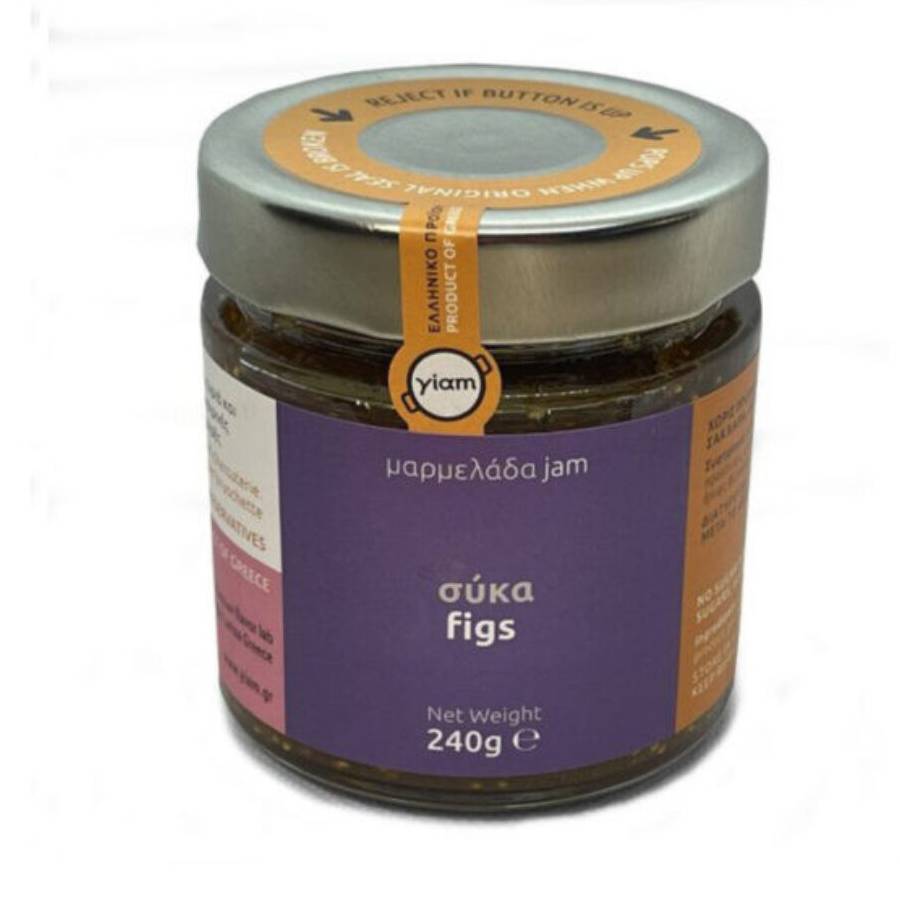 Jam Figs without Sugar ‘Yiam’