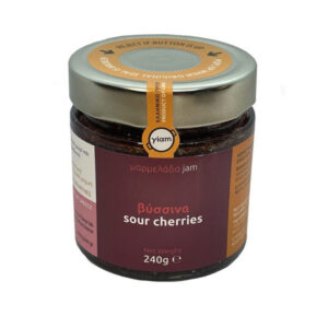 Jam Sour Cherries without Sugar ‘Yiam’