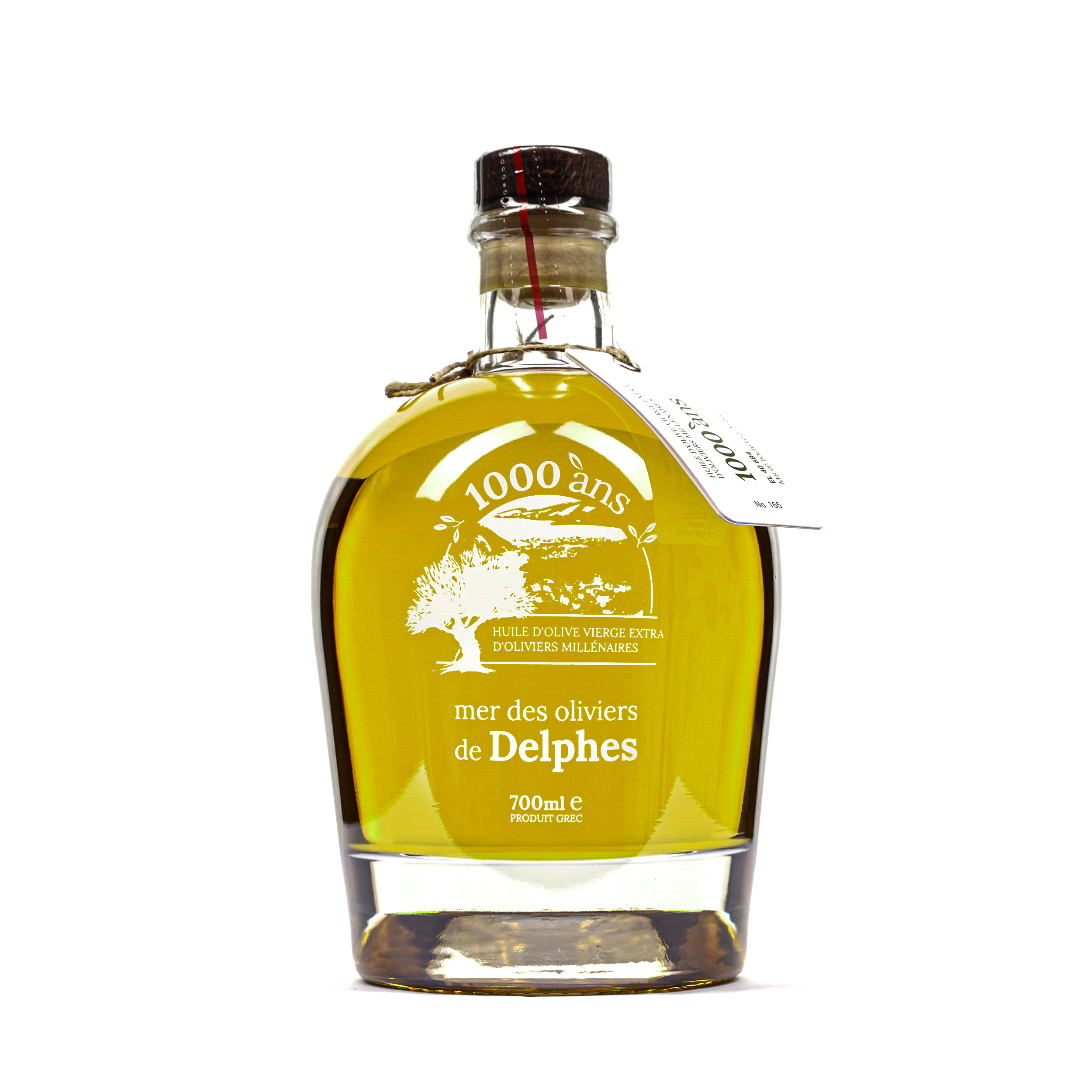 Extra Virgin Olive Oil 1000 Ans 'Mer des Oliviers de Delphes' 500ml 2