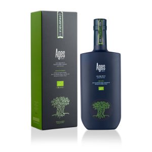 Ages Organic P.D.O Extra Virgin Olive Oil 'Kyklopas' 500ml box