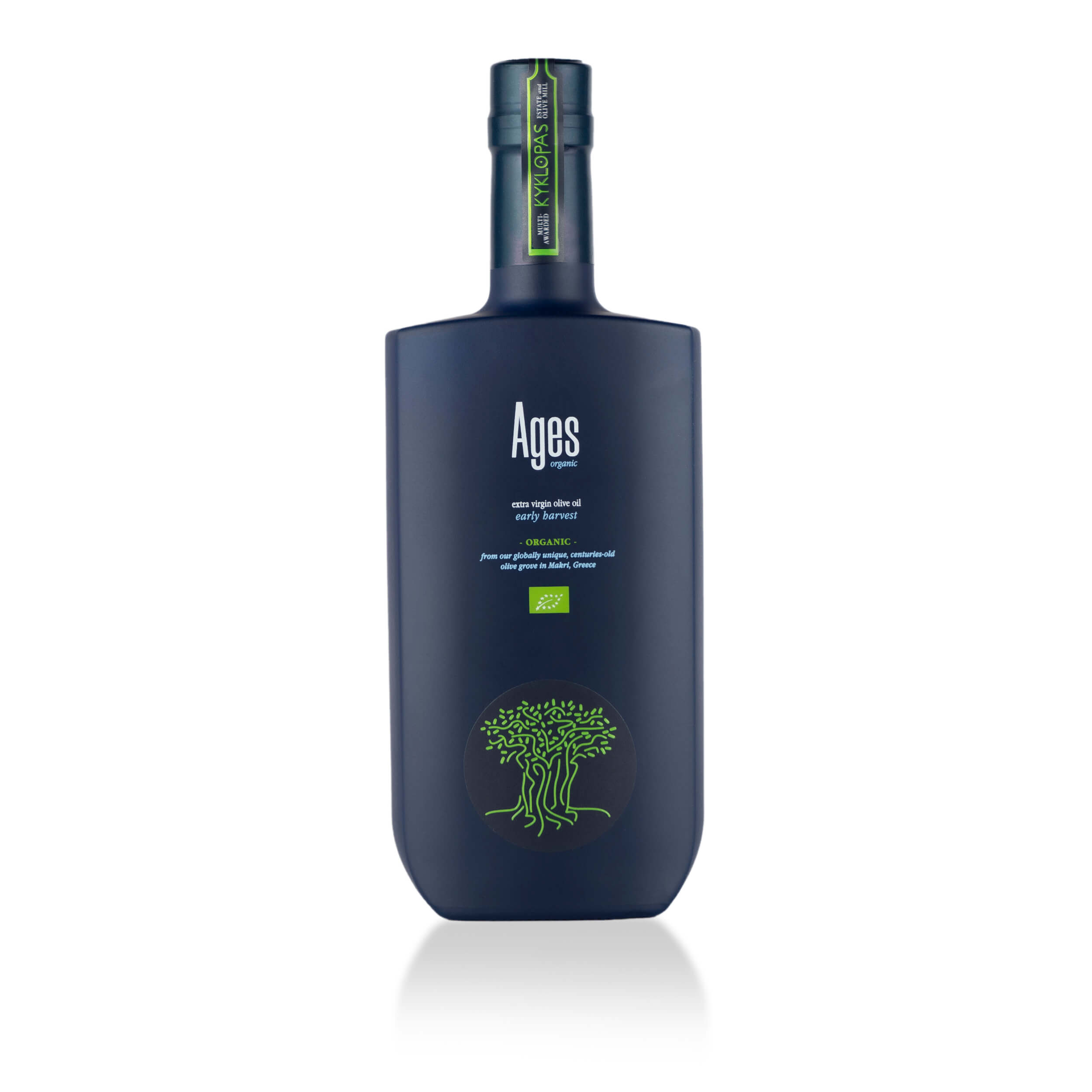 Ages Organic P.D.O Extra Virgin Olive Oil 'Kyklopas' 500ml