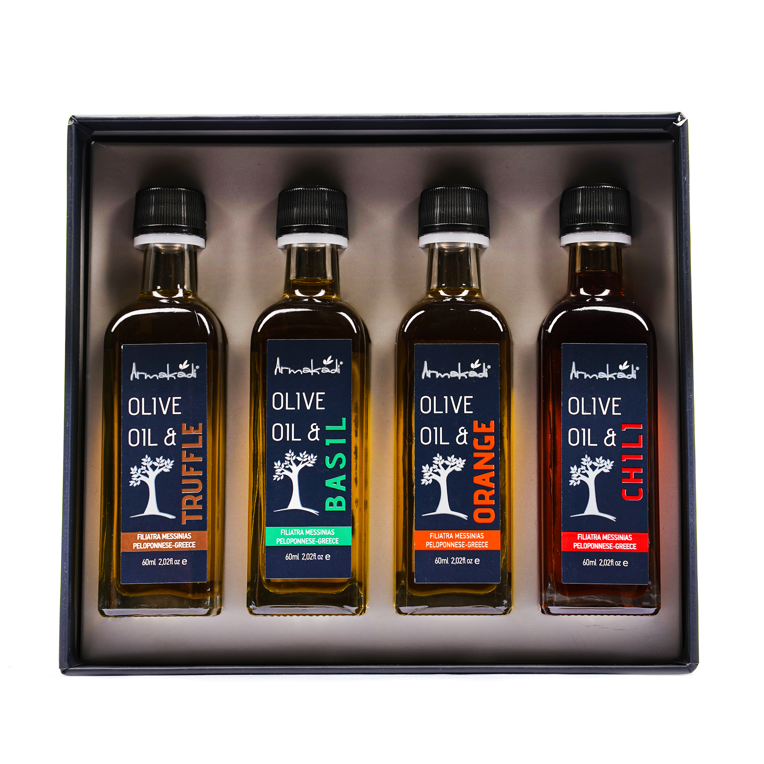 Set of infused oils 'armakadi'