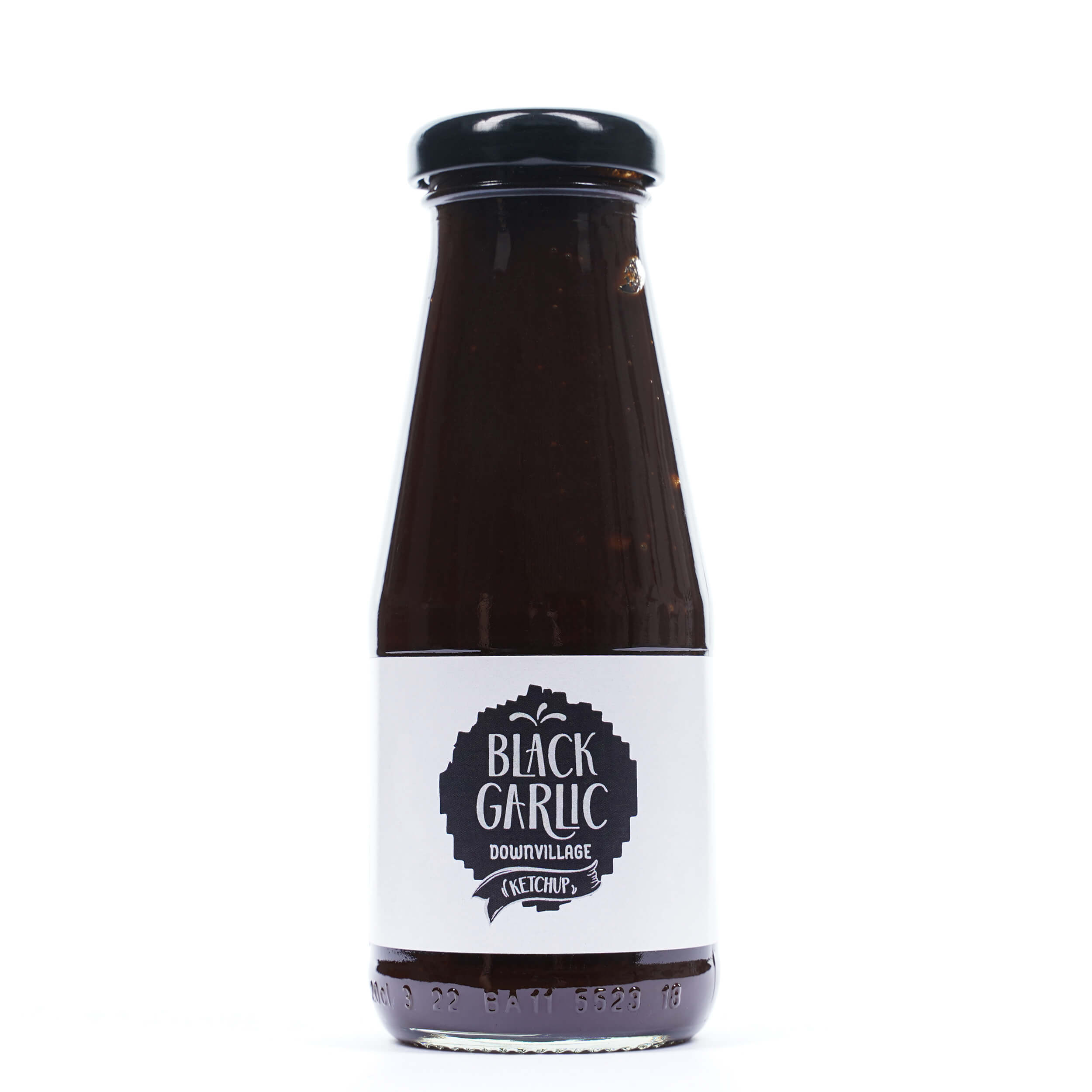 Black Garlic Ketchup ‘Black Garlic Downvillage’ 250gr