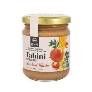 Tahini Spread with Hazelnut & Mastic 'Lenas Gourmet' 190gr