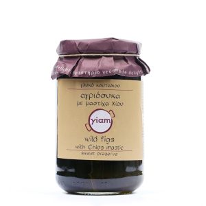 Spoon Sweet Wild Fig with Chios Mastic 'Yiam' 450gr