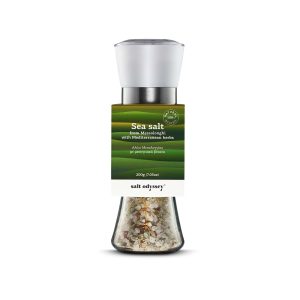 Salt with Mediterranean Herbs 'Salt Odyssey' 200gr