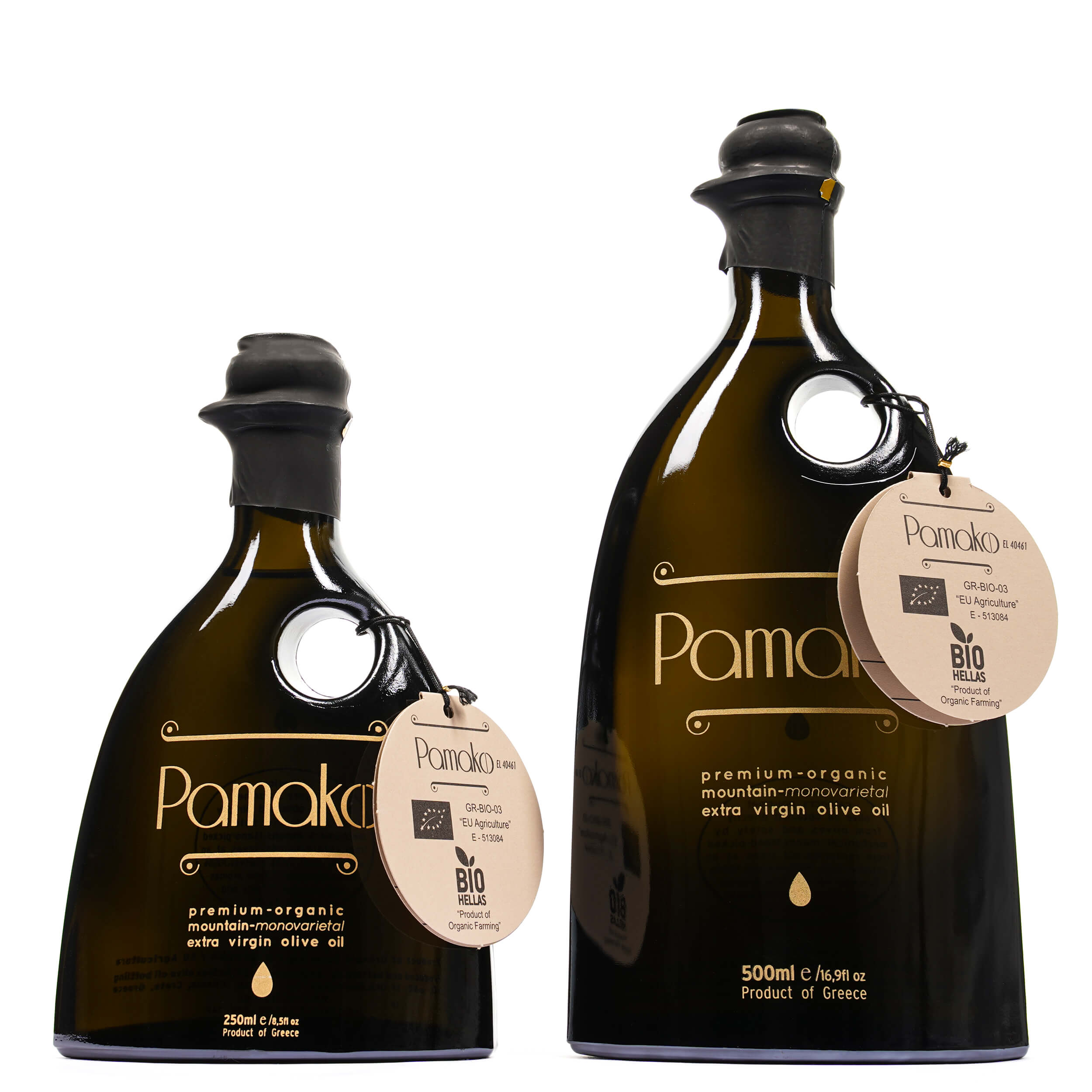 Organic Extra Virgin Olive Oil ‘Pamako’ familly - savvasmykonos.gr