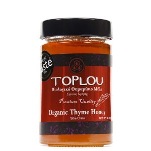 Organic Thyme Honey ‘Toplou’ 250gr