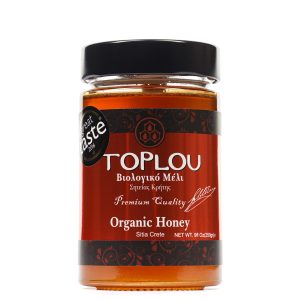 Organic Honey ‘Toplou’ 250gr