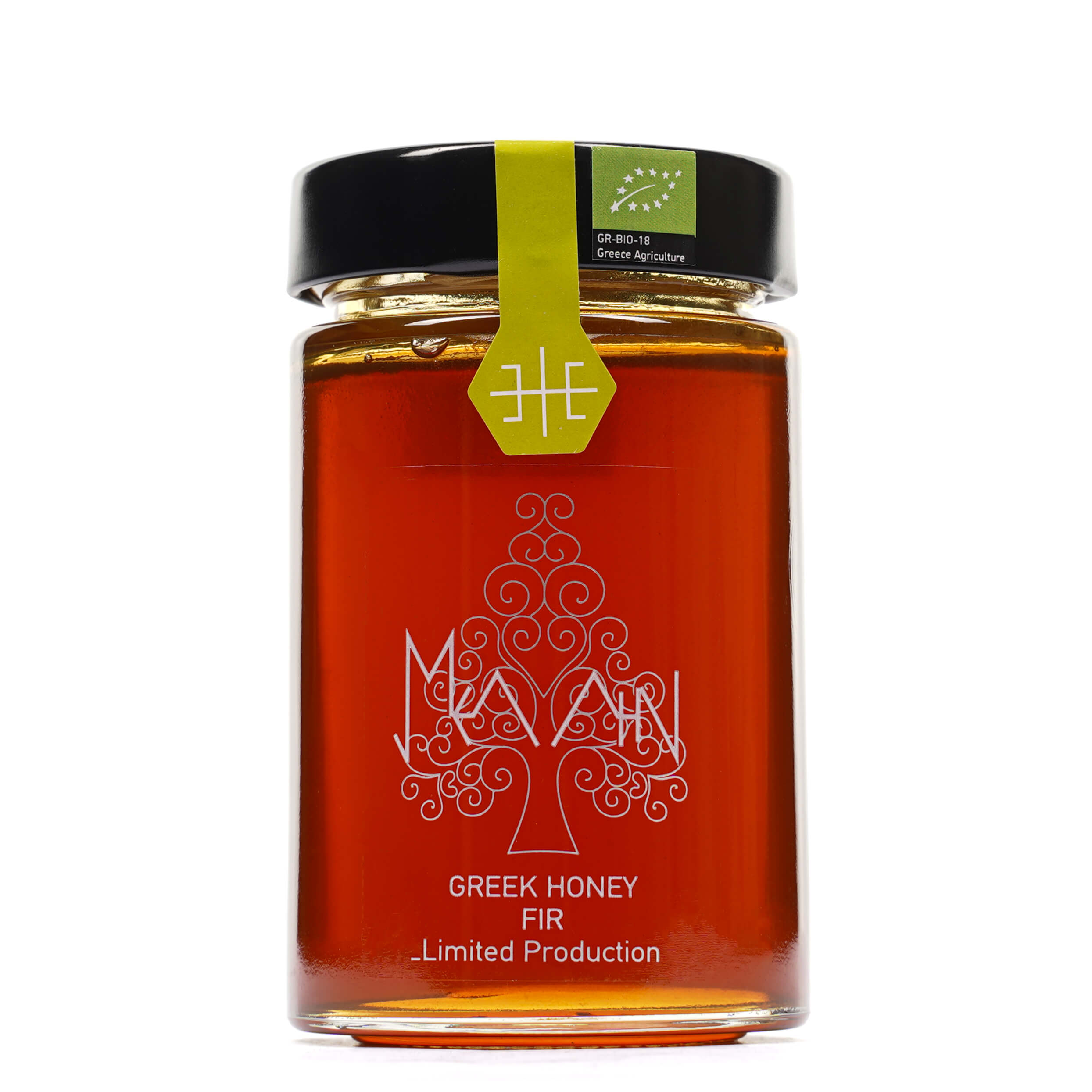 Organic Fir Honey ‘Mellin’ 250gr