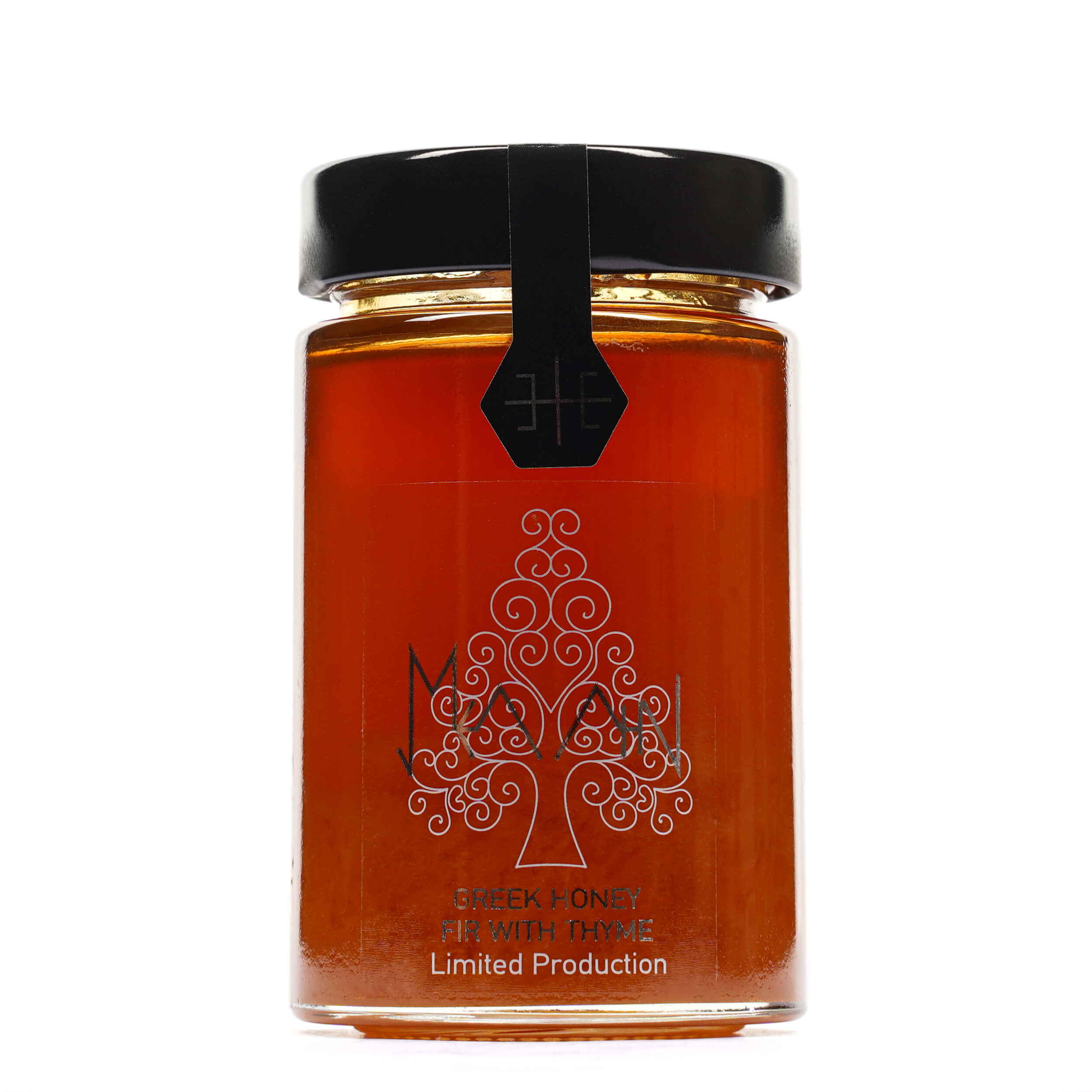 Organic Fir & Thyme Honey ‘Mellin’ 250gr