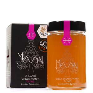 Organic Thyme Honey ‘Mellin’ 250gr 1