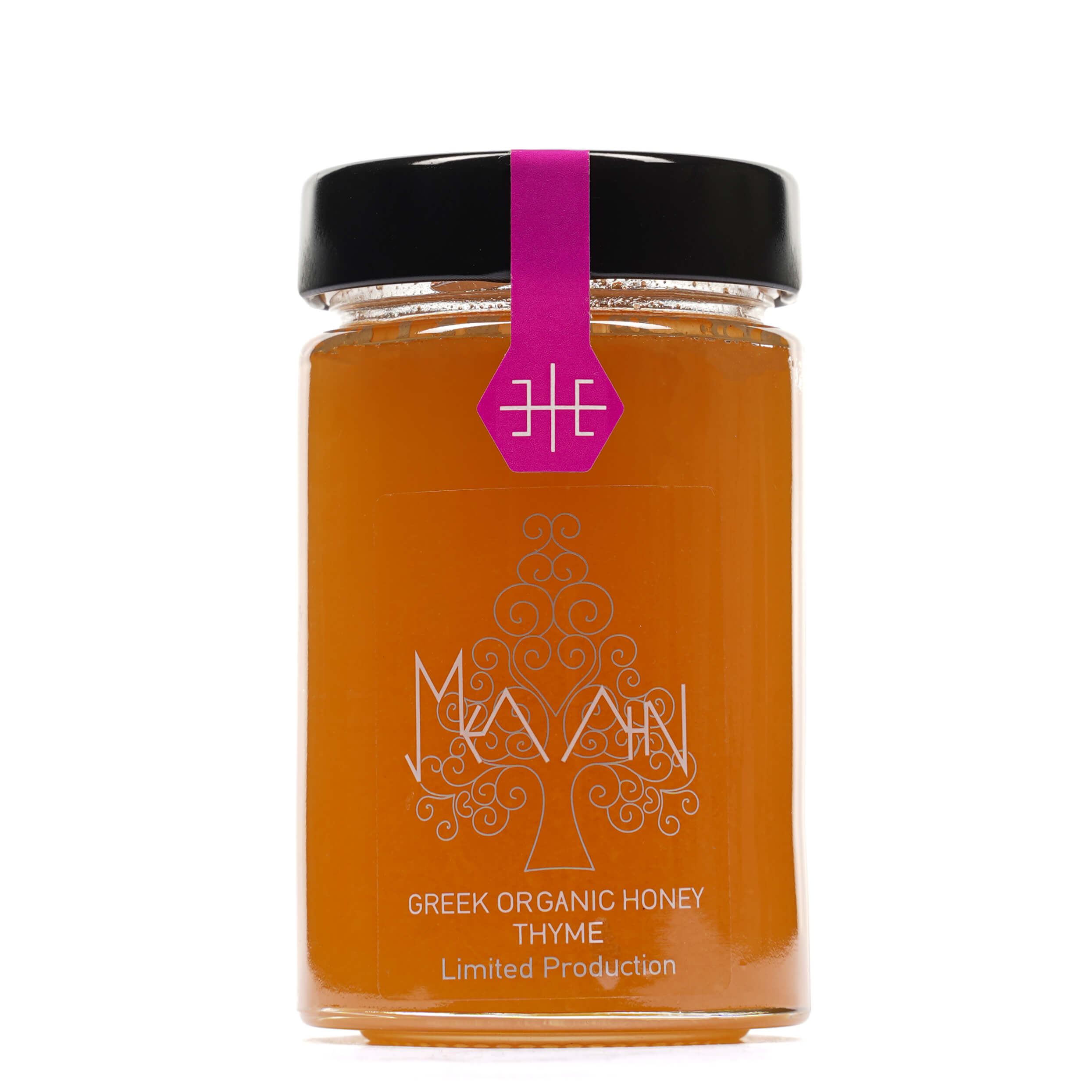 Organic Thyme Honey ‘Mellin’ 250gr