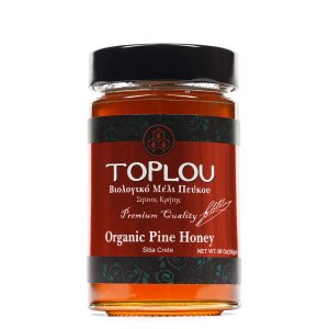 Organic Pine Honey ‘Toplou’ 250gr