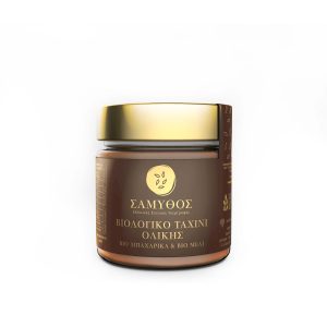 Organic Tahini with Organic Honey and Spices ‘Samythos’ 200gr
