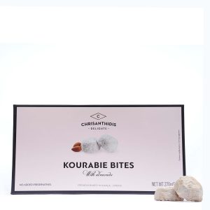 Kourabie Bites with Almonds 'Chrisanthidis Delights' 270gr