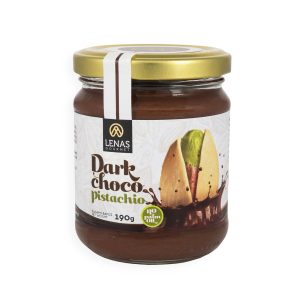Cocoa Cream with Pistachio 'Lenas Gourmet' 190gr