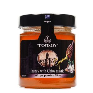 Flower Honey with Chios Mastic ‘Toplou’ 250gr