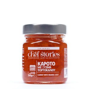 Carrot Jam with Orange Zest 'Chef Stories' 240gr