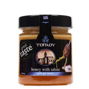 Honey with Tahini ‘Toplou’ 250gr