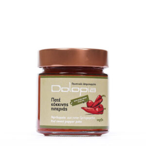 Red Pepper Pate 'Dolopia' 250gr