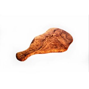 Σανίδα σε Σχήμα Μπριζολας 'Mavridis Wooden Products' 640gr (2)