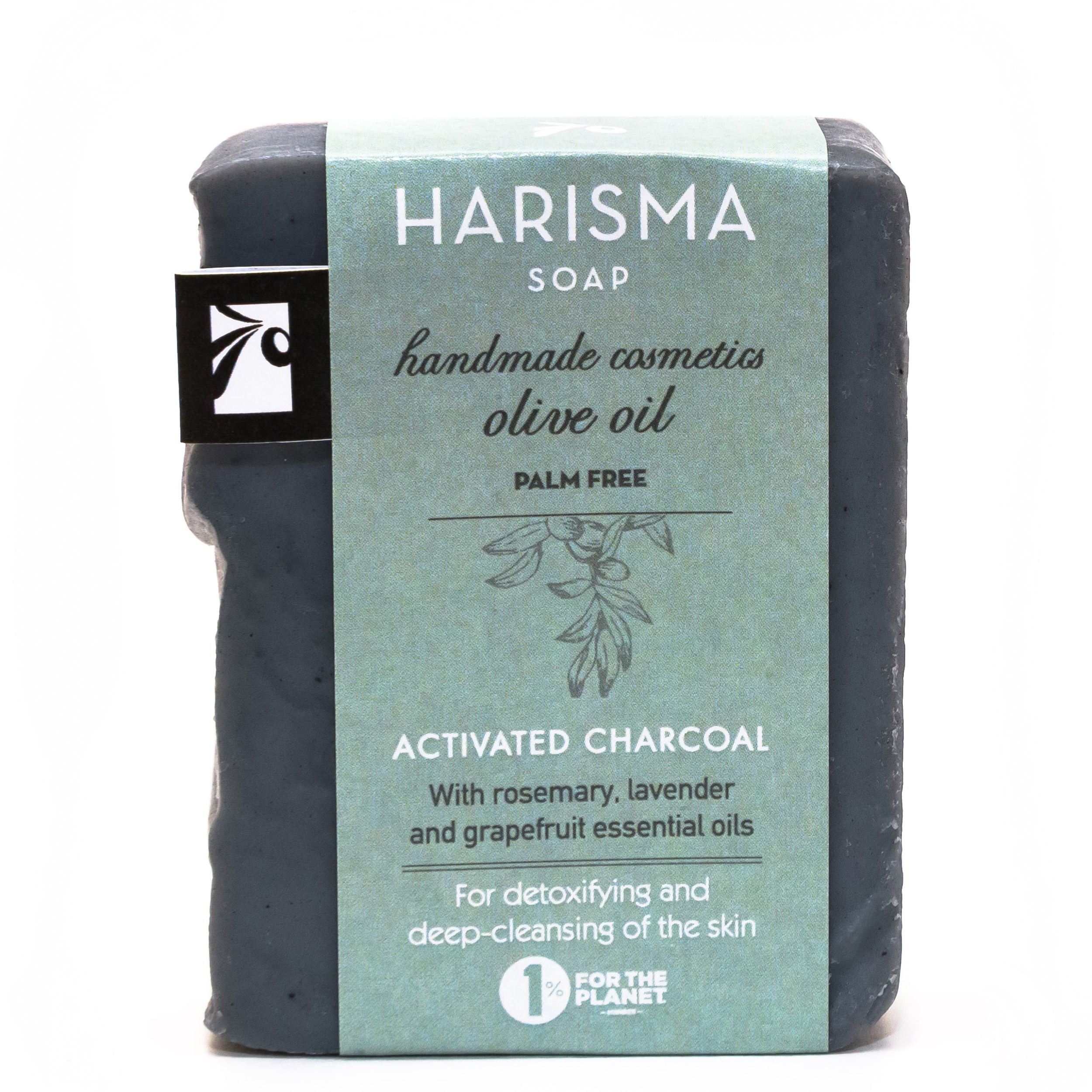 Σαπούνι με Ενεργό Άνθρακα 'Harisma'