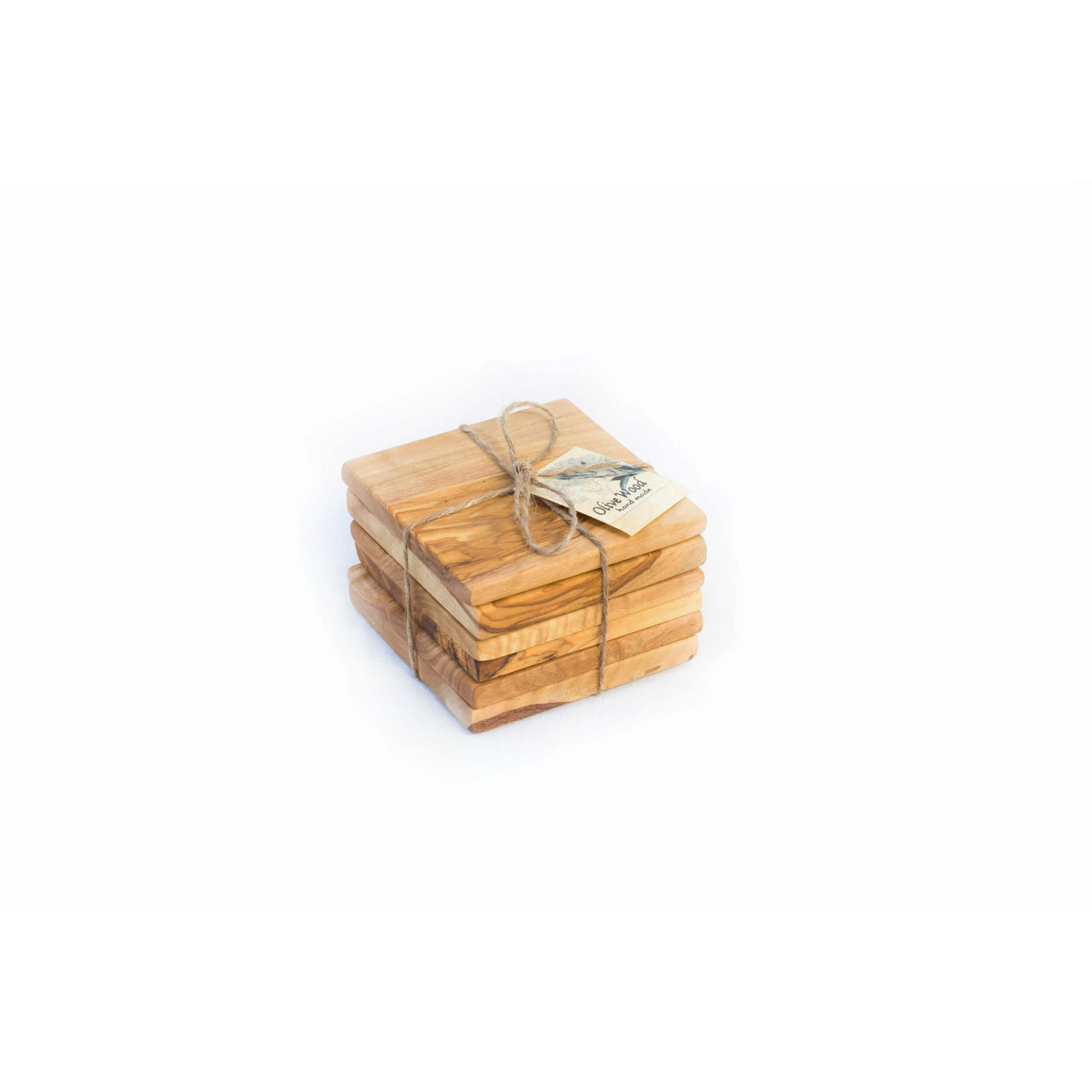 Σουβέρ Τετράγωνο 'Mavridis Wooden Products' 370gr