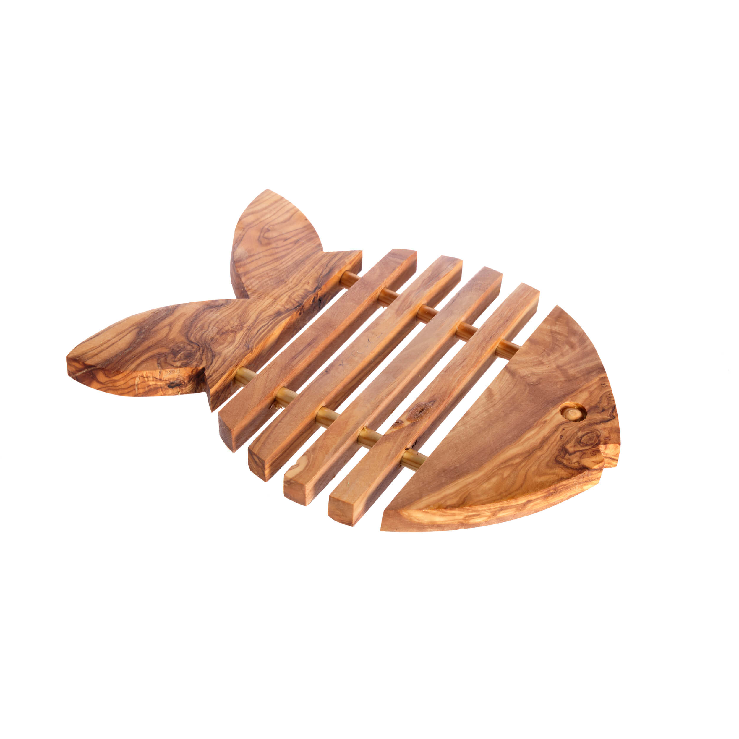 Σουπλά σε Σχήμα Ψαριού 'Mavridis Wooden Products' 560gr