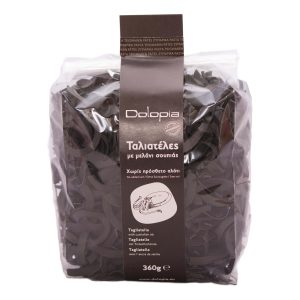 Tagliatelle with Cuttlefish Ink 'Dolopia' 360gr