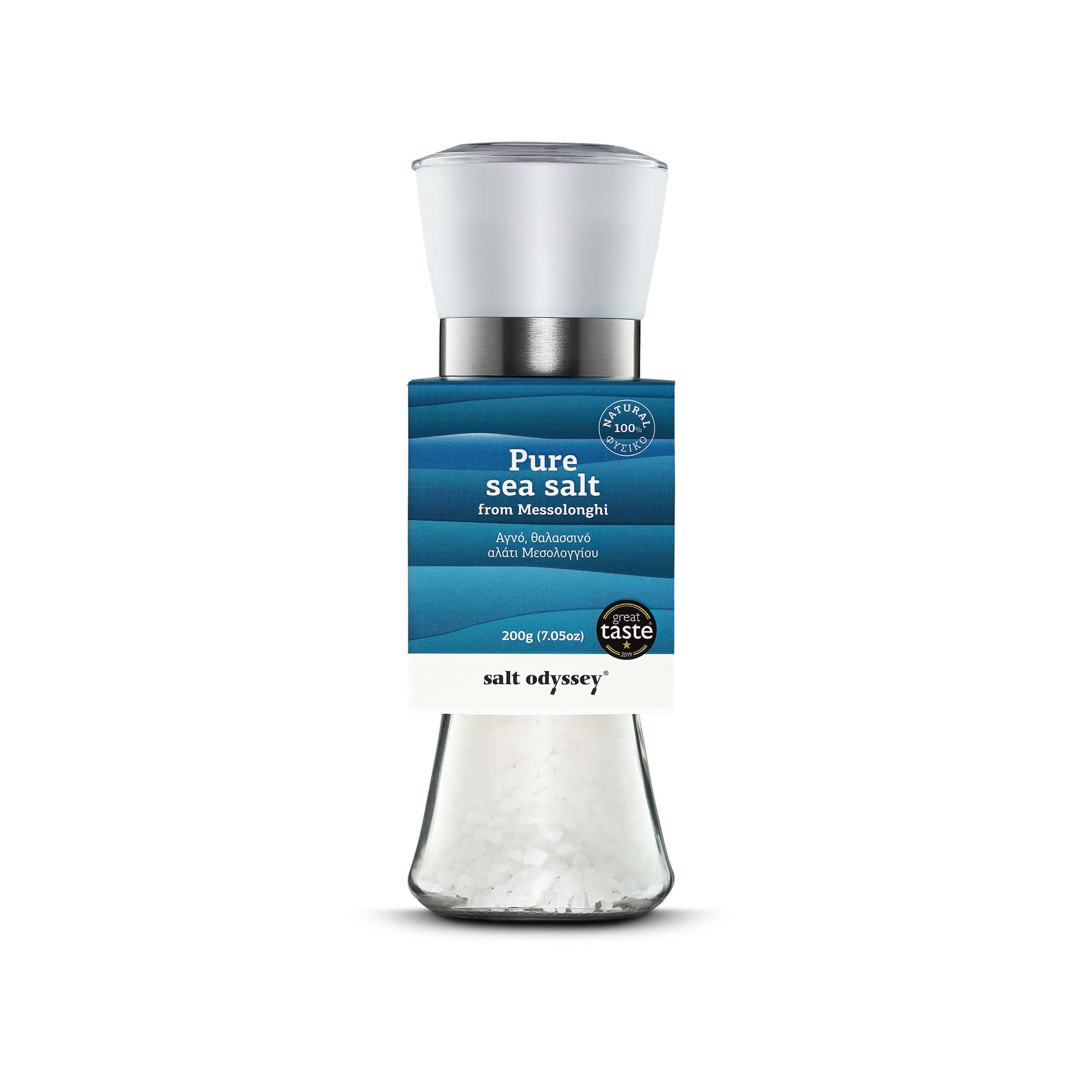 Natural Sea Salt 'Salt Odyssey' 200gr
