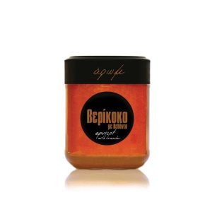 Handmade Apricot Jam with Lavender 'Arom' 240gr