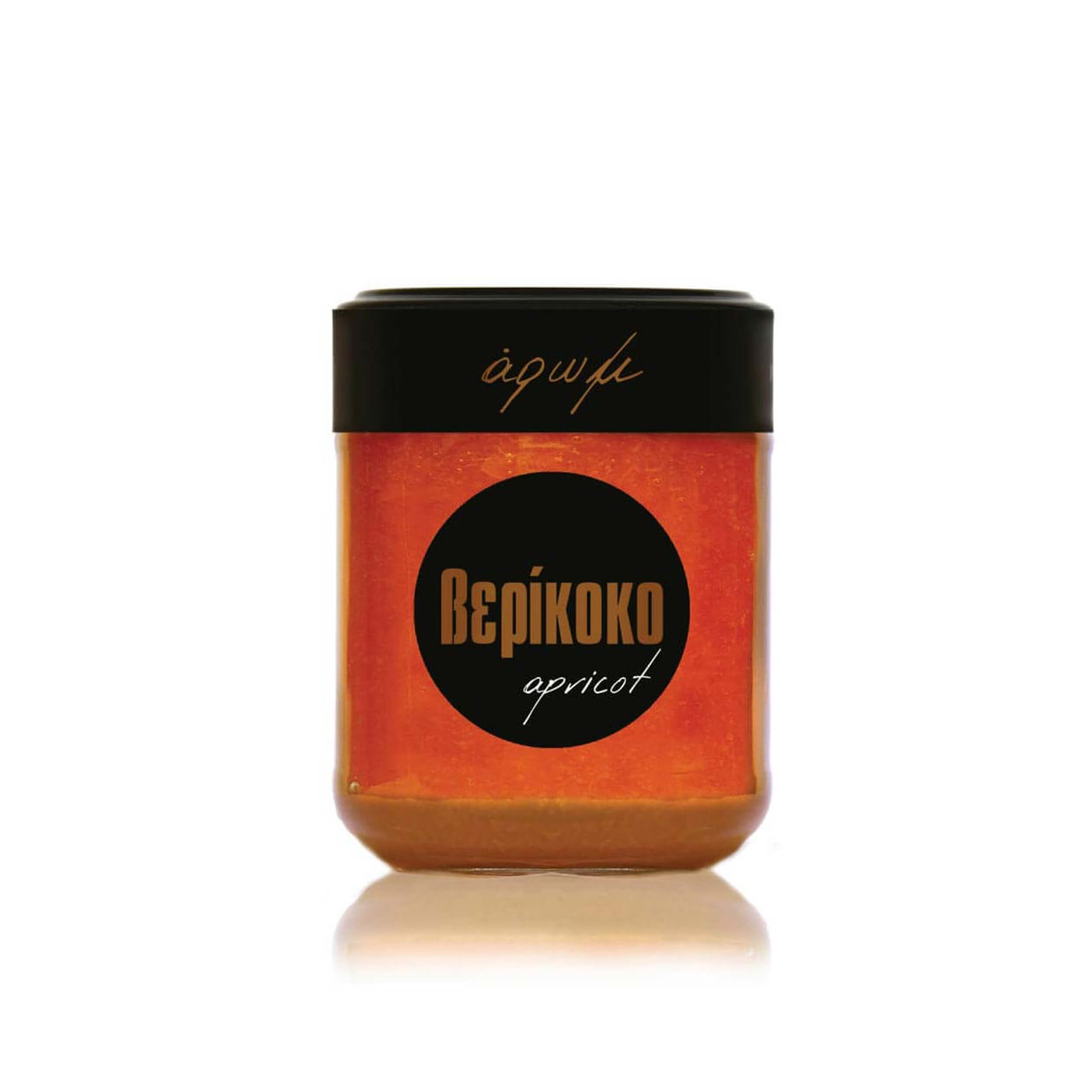 Handmade Apricot Jam 'Arom' 235gr
