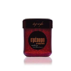 Handmade Raspberry Jam with Crème Cassis 'Arom' 235gr
