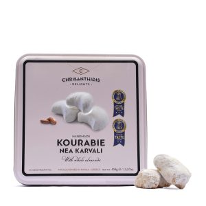 Kourabie with Whole Almonds 'Chrisanthidis Delights' 450gr