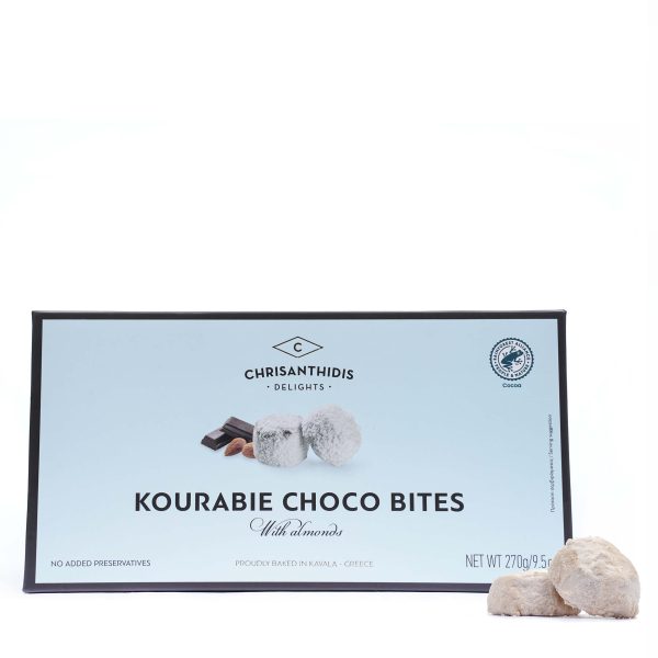 Kourabie with Chocolate & Almonds 'Chrisanthidis Delights' 200gr