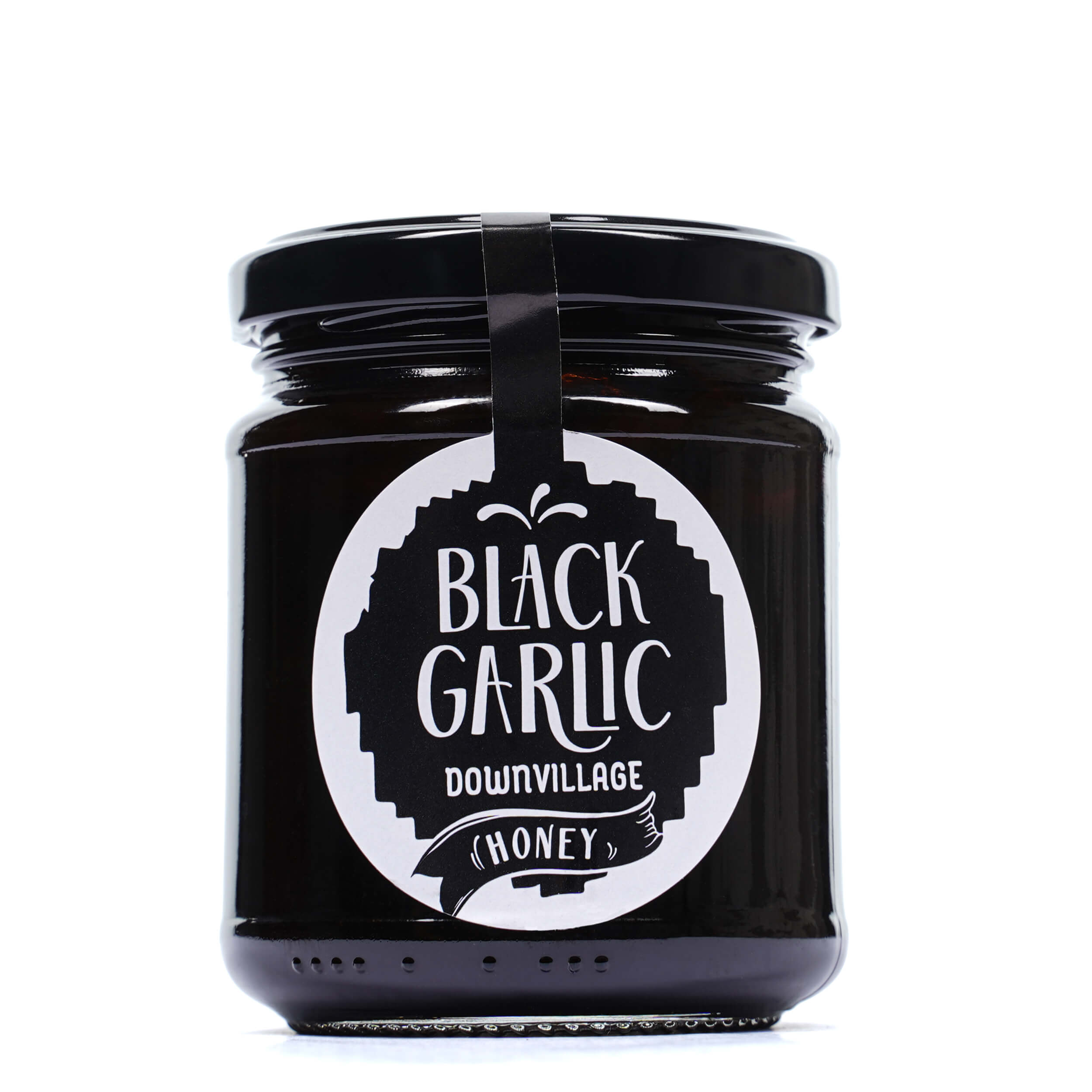 Honey with Black Garlic 'Black Garlic Downvillage' 200gr