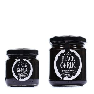 Honey with Black Garlic 'Black Garlic Downvillage'