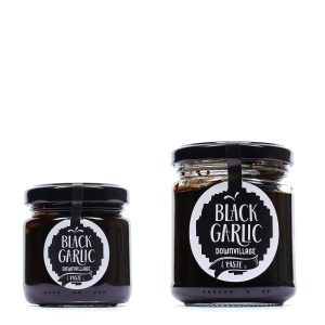 family Black Garlic Paste 'Black Garlic Downvillage'