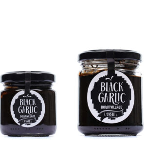 family Black Garlic Paste 'Black Garlic Downvillage'