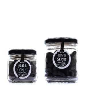 family Black Garlic Cloves 'Black Garlic Downvillage' - savvasmykonos.gr