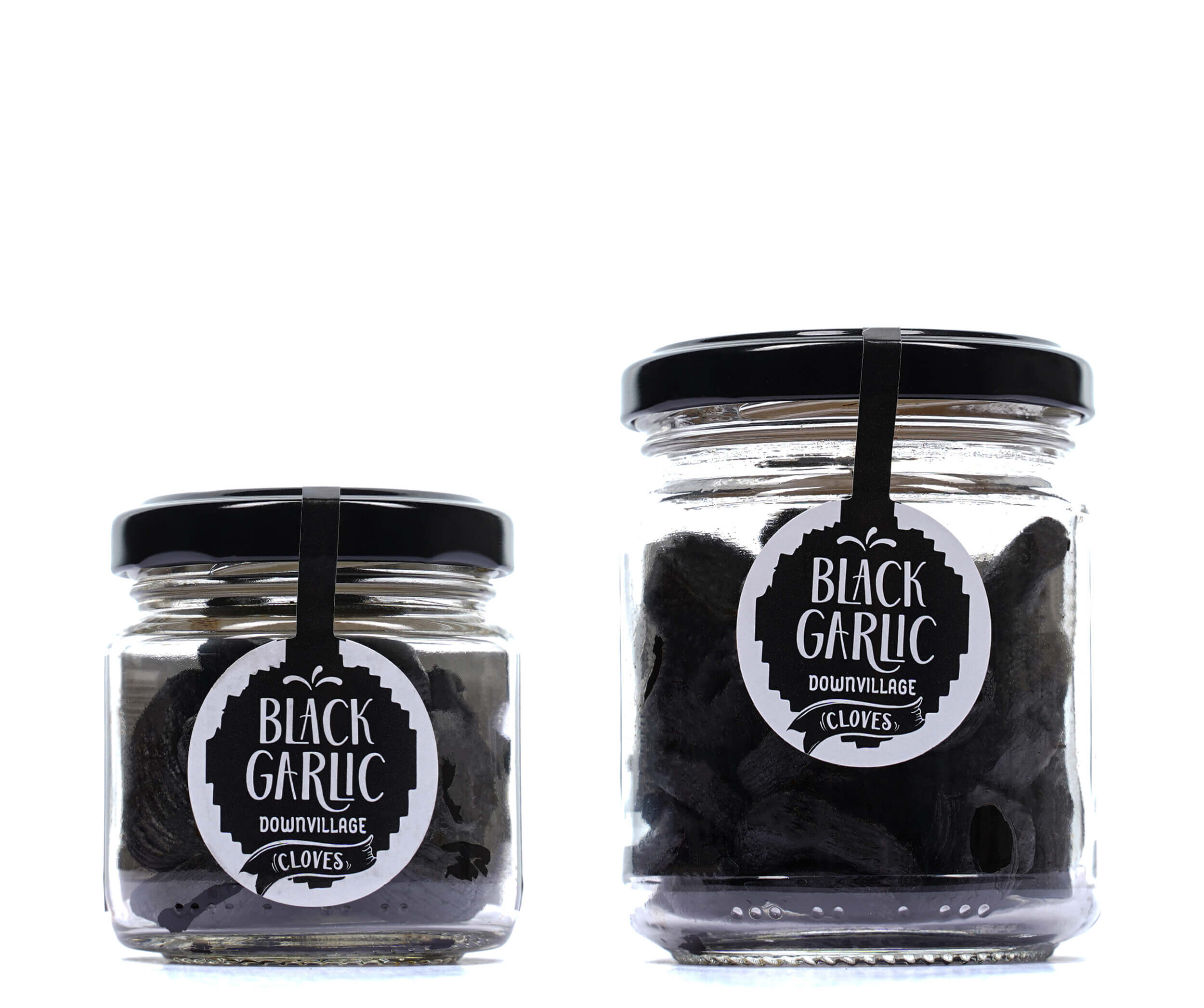 family Black Garlic Cloves 'Black Garlic Downvillage' - savvasmykonos.gr