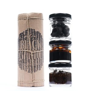 Starter Kit (clove-caviar-honey) 'Black Garlic Downvillage' 250gr