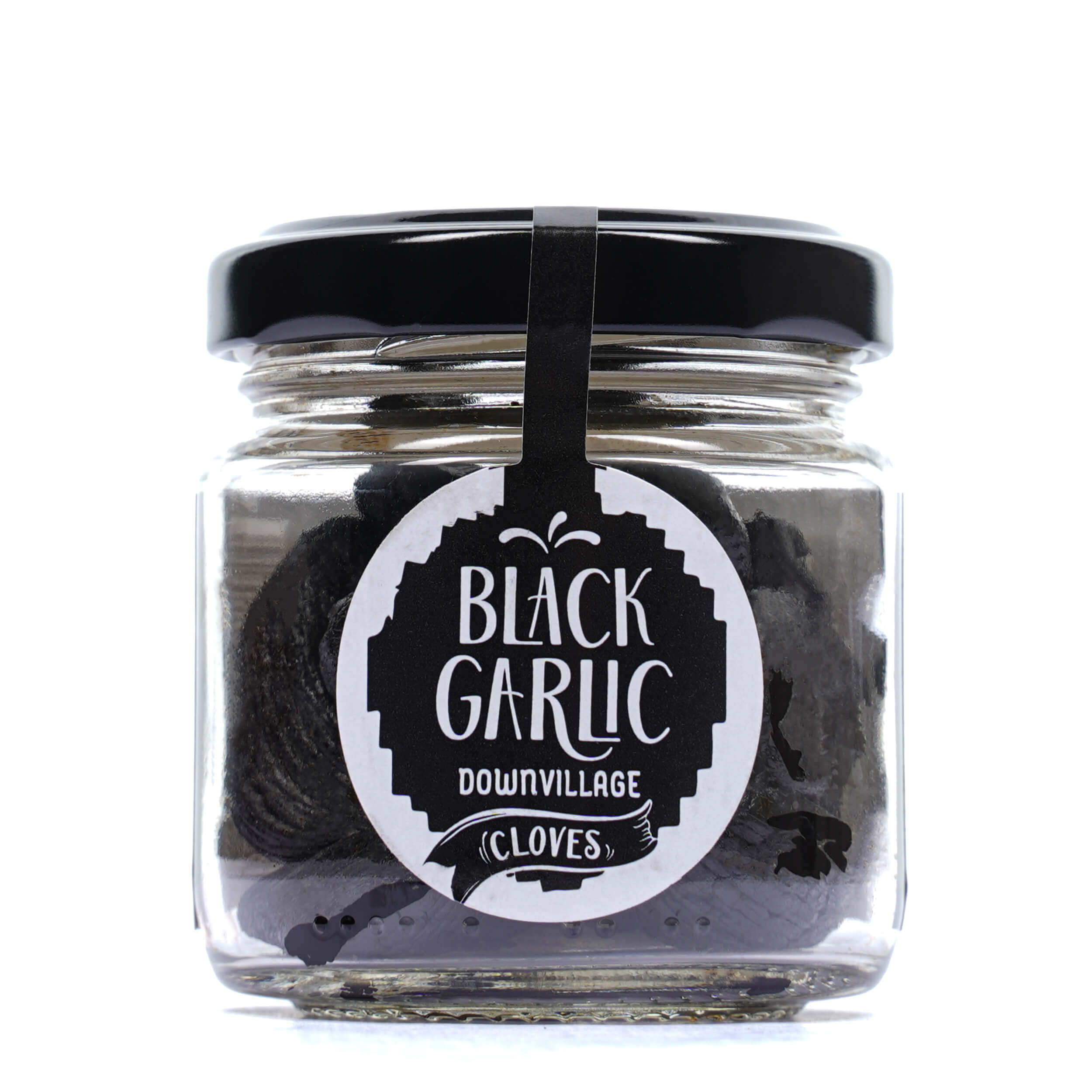 Black Garlic Cloves 'Black Garlic Downvillage' 50gr