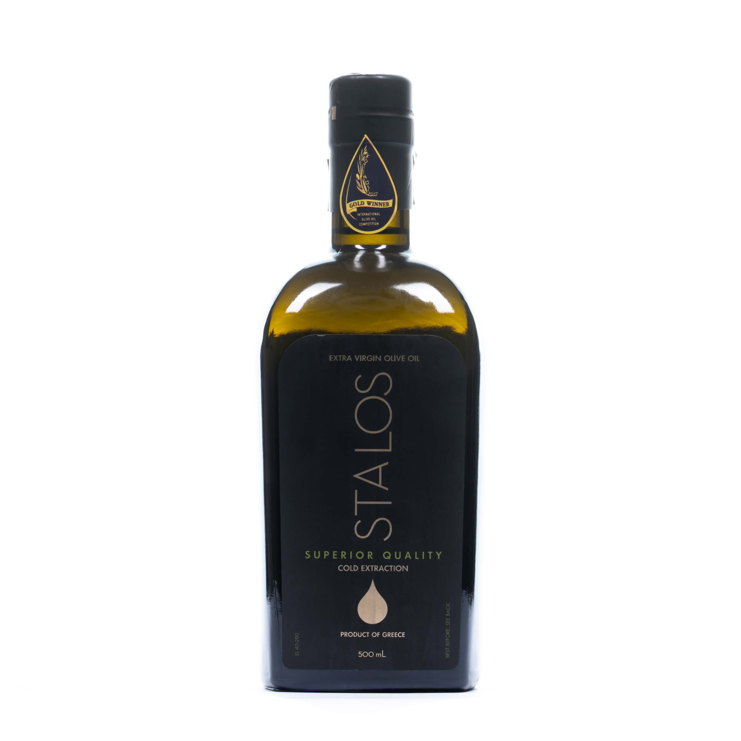 Extra Virgin Olive Oil 'Stalos' 500ml