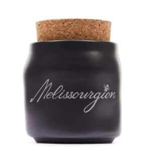 Organic Wild Oak Honey in Creamic Black ‘Melissourgion’