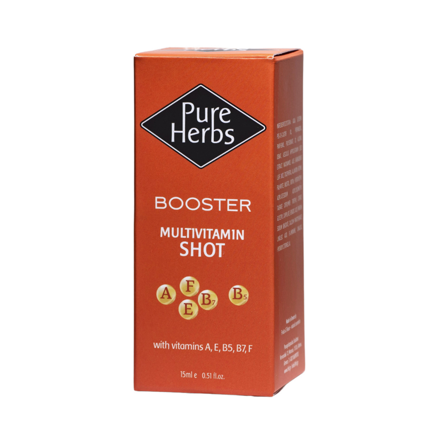 BOOSTER RED PURE HERBS
